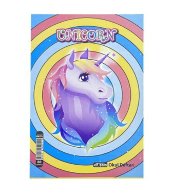 A4 checkered paperback school notebook 80 sheets