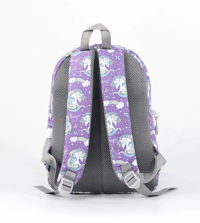 Three-Piece School Bag Set - Cambridge Polo Club