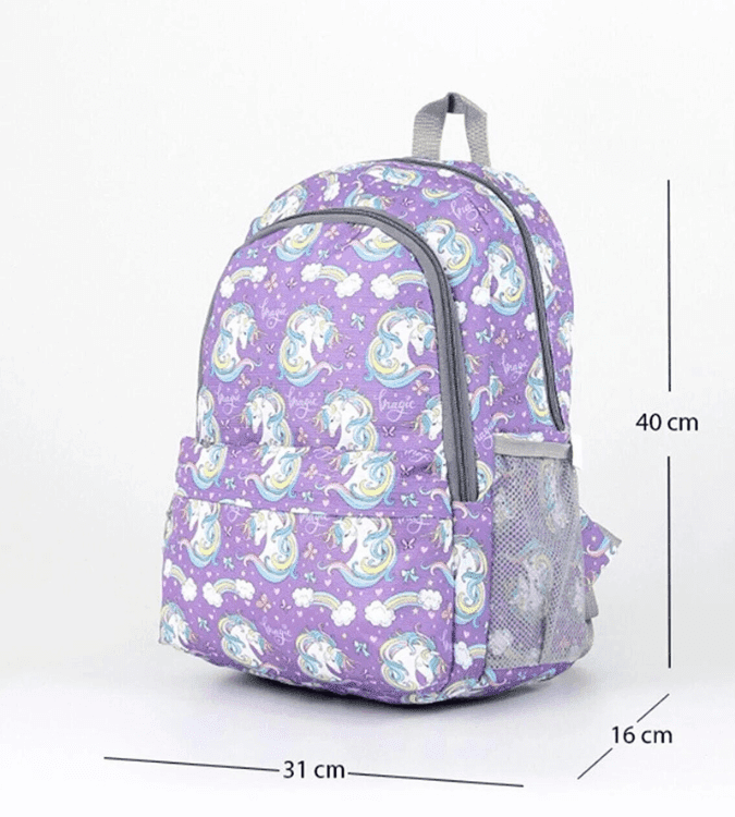 Three-Piece School Bag Set - Cambridge Polo Club