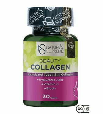 Nature's Supreme Beauty Collagen 30 Tablets