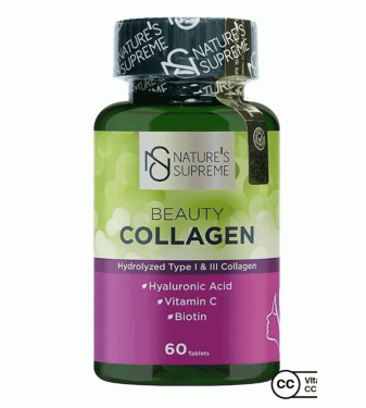 Nature's Supreme Beauty Collagen 60 Tablets