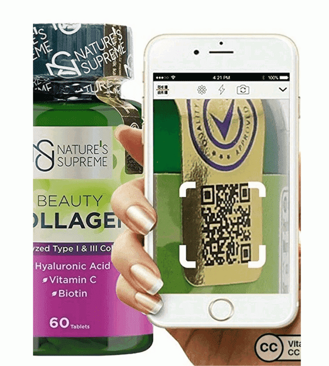 Nature's Supreme Beauty Collagen 60 Tablets