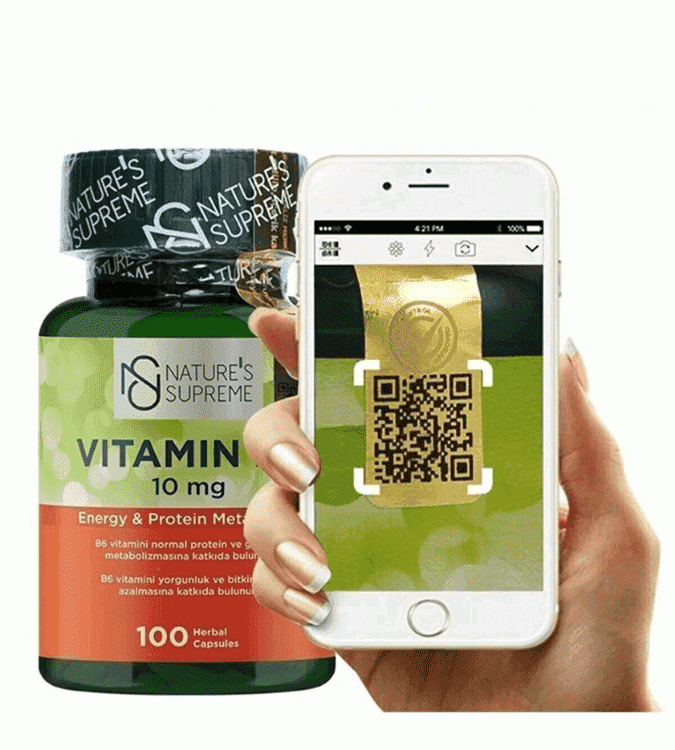 Nature's Supreme Vitamin B6 - 10 Mg - 100 tablets