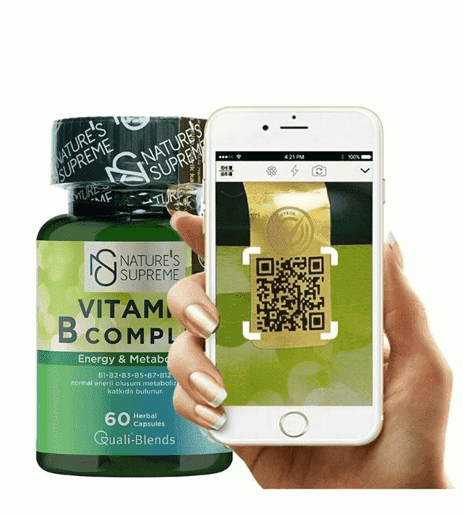 Nature's Supreme Vitamin B Complex 60 tablets