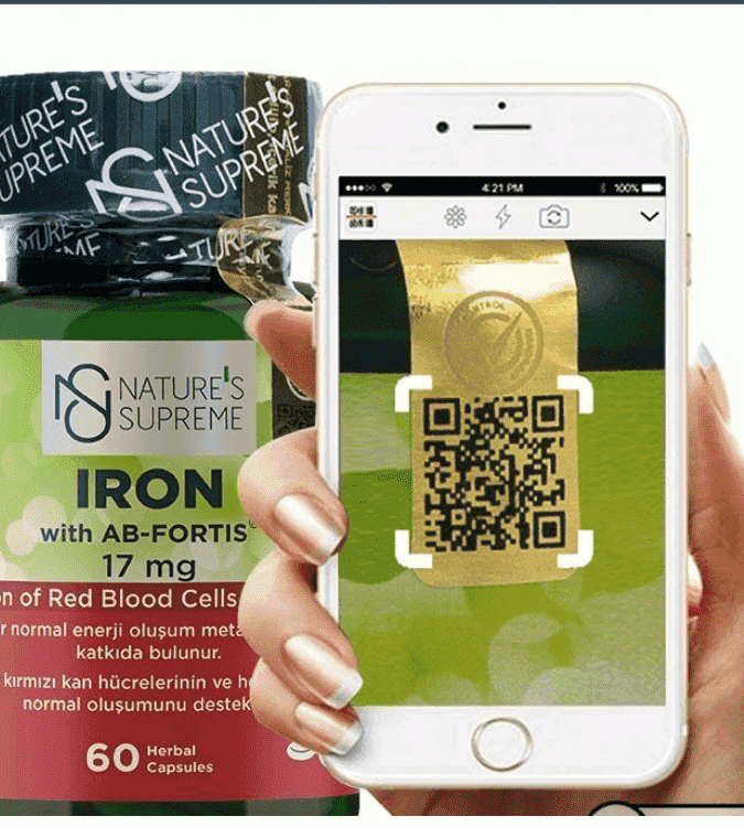 Nature's Supreme Iron 17 mg 120 Capsules