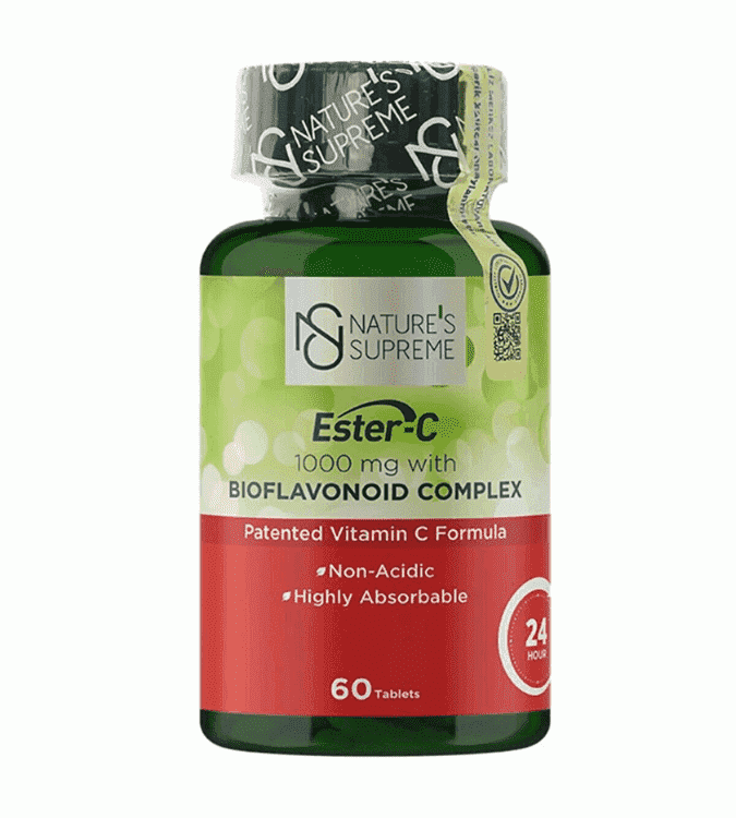 Nature's Supreme Ester-C 1000 Mg - 60 Tablets