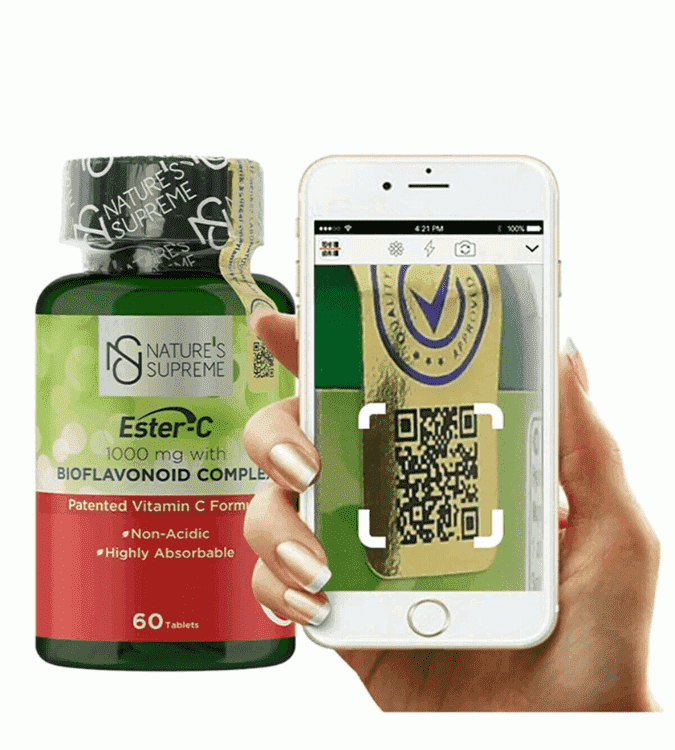 Nature's Supreme Ester-C 1000 Mg - 60 Tablets