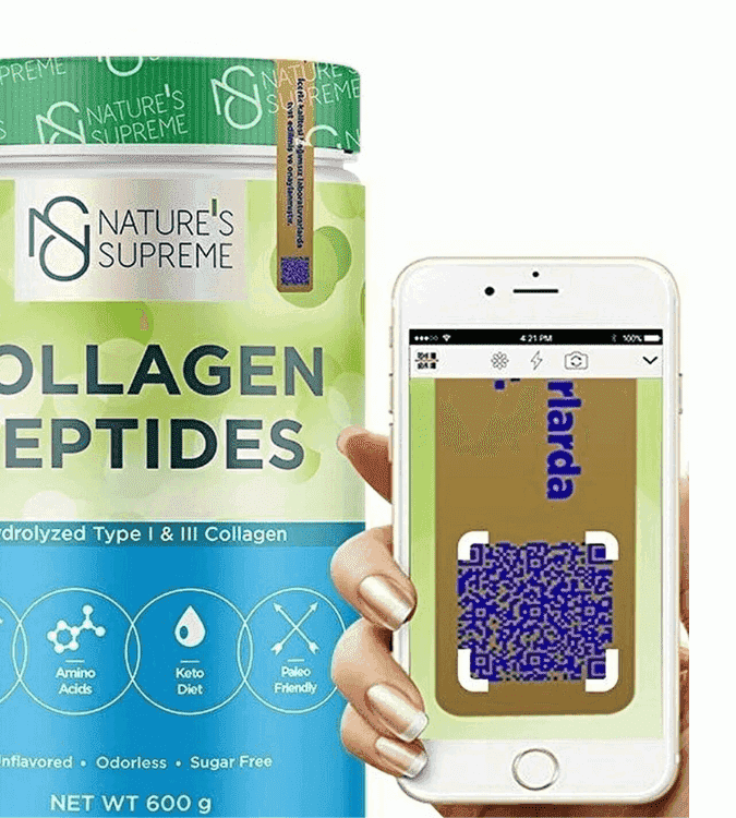 Nature's Supreme Collagen Peptides Powder 600 Gr