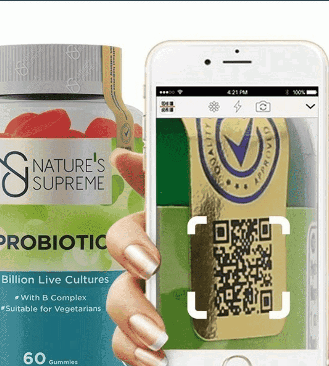 Nature's Supreme Probiotic Chewable 60 Pieces