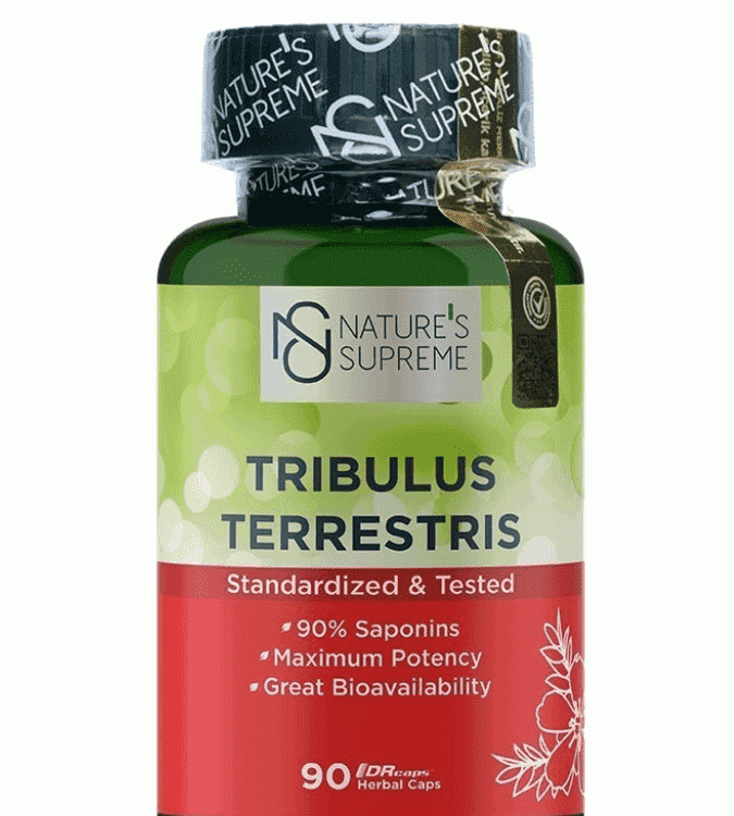 Nature's Supreme Tribulus Terrestris 90 Capsules