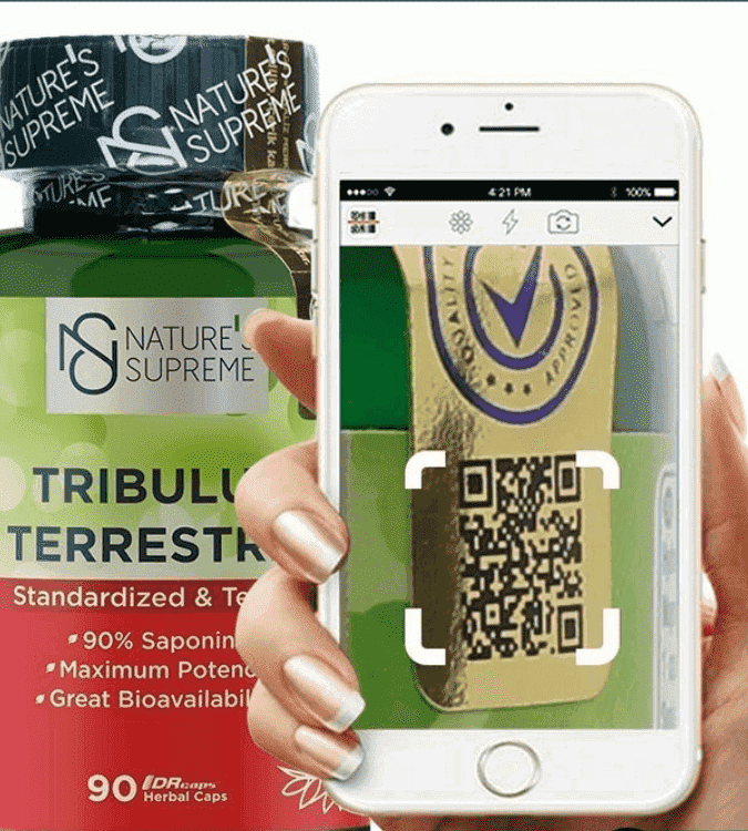 Nature's Supreme Tribulus Terrestris 90 Capsules