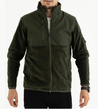 Men's Wool Jacket - Souris 