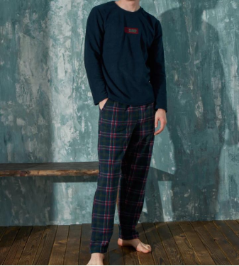Men's Soft Fleece Pajamas - Farya Home 