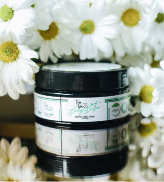 Anti-Stretch Care Cream for Body 180 ML - The Touch 