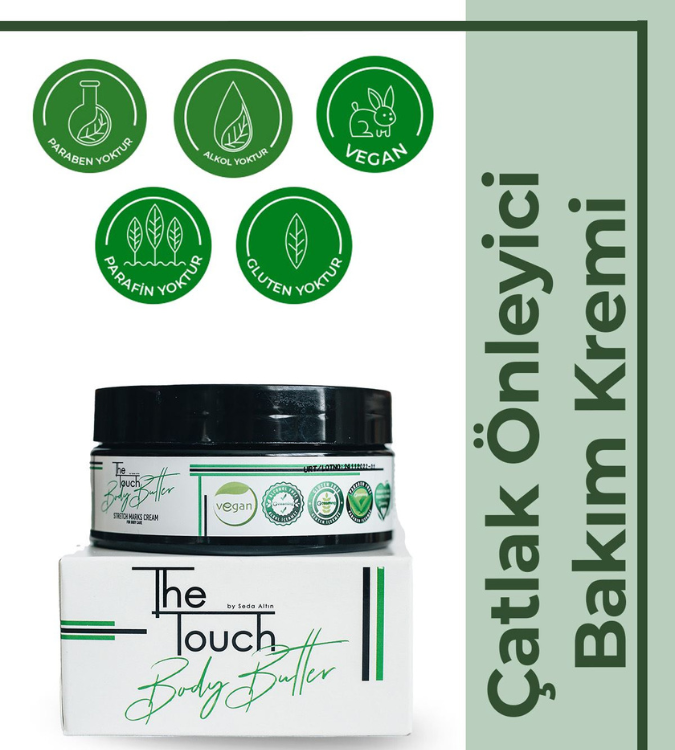 Anti-Stretch Care Cream for Body 180 ML - The Touch