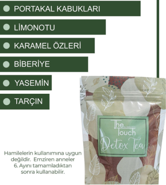 Detox tea 50 grams (3 pieces)