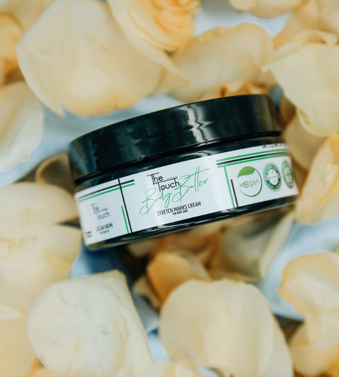 Anti-Stretch Care Cream for Body 180 ML - The Touch