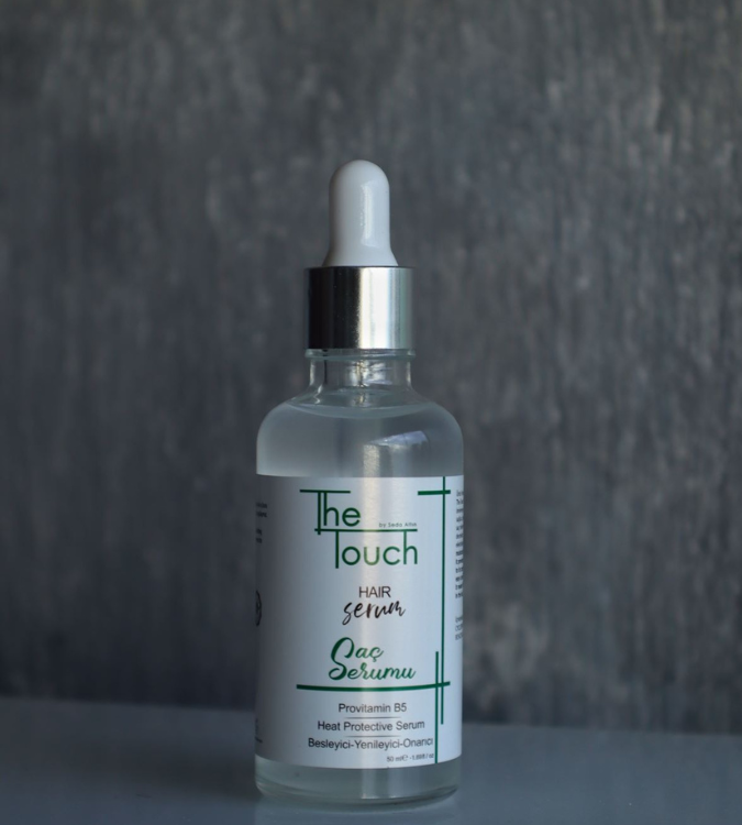 Hair serum (Provitamin B5, nourishes, moisturizes, regenerates, repairs hair) 50 ml