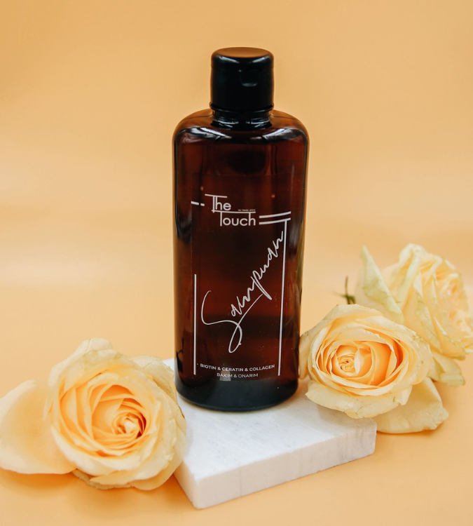 Hair care and repair shampoo with collagen, biotin and keratin 350 ml