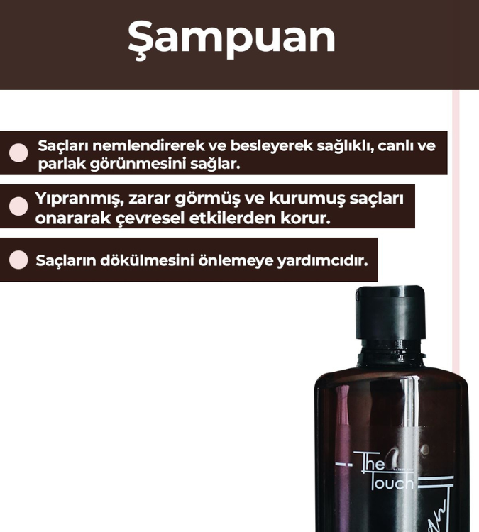 Hair care and repair shampoo with collagen, biotin and keratin 350 ml