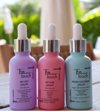 3-Piece Skin Care Set (Unifying Skin Tone Serum + Anti-Acne Serum + Intensive Moisturizing Serum)