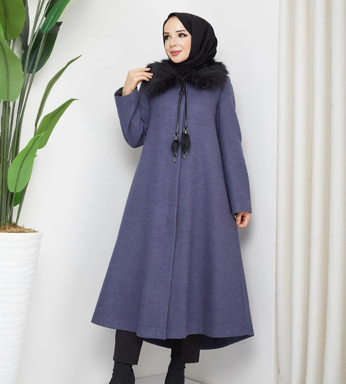 Women's Wide Winter Coat - Doque