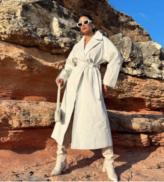 Women's winter casual coat