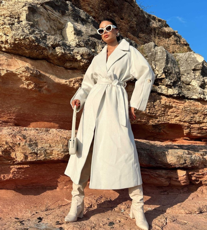 Women's winter casual coat