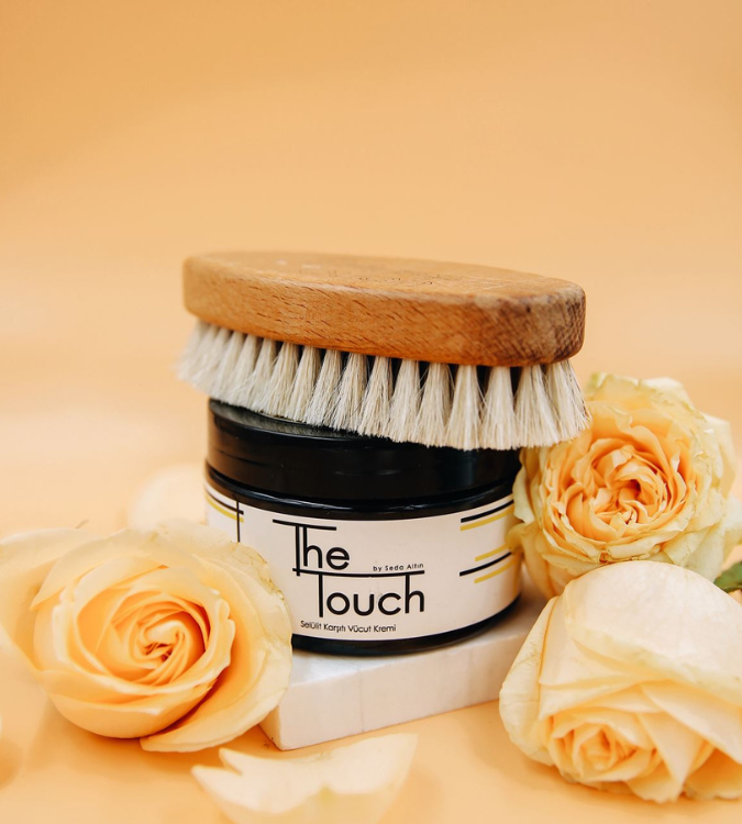 Anti-cellulite cream 250 ml - The Touch