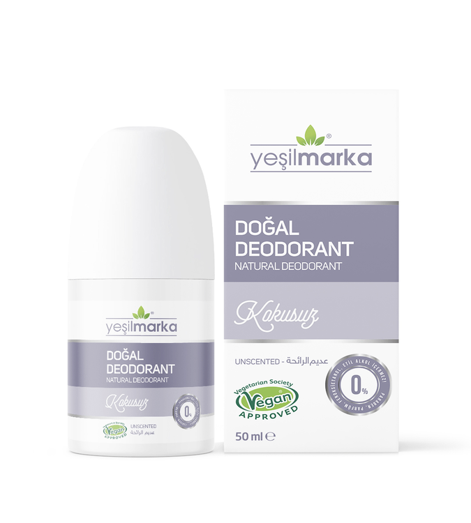 Natural unscented deodorant from YeşilMarka
