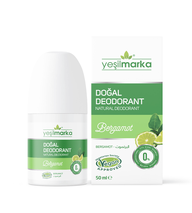 Natural deodorant with bergamot scent from YeşilMarka