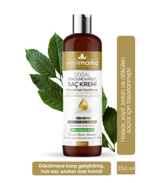 Natural anti-hair loss conditioner from YeşilMarka