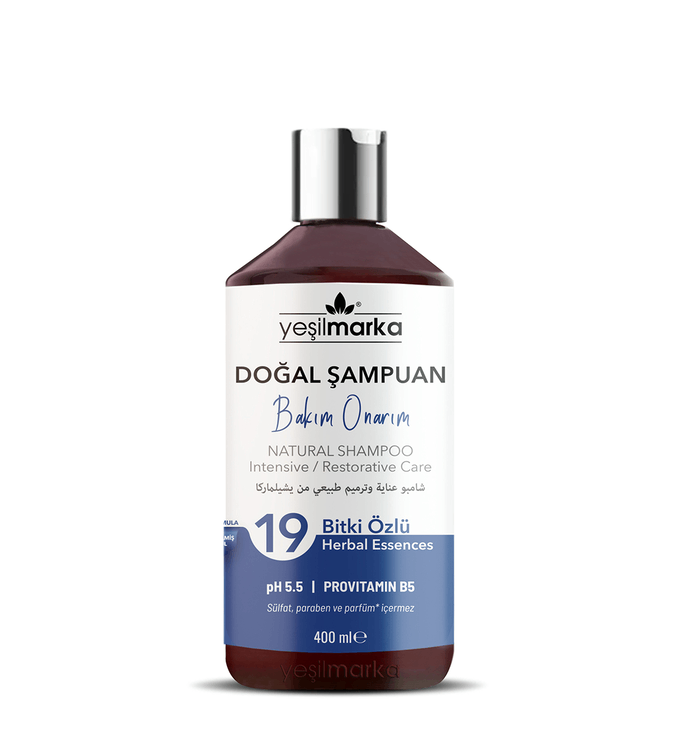 Repair and natural care shampoo from YeşilMarka