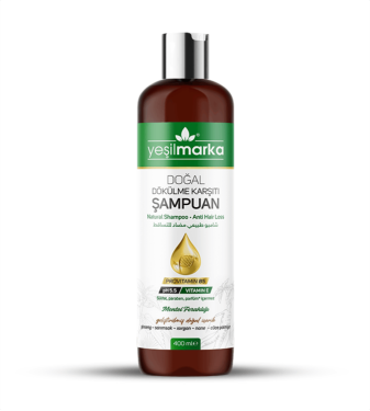 YeşilMarka natural anti-hair loss shampoo - 400ml