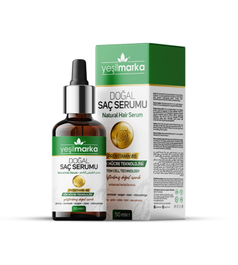Natural hair serum from YeşilMarka