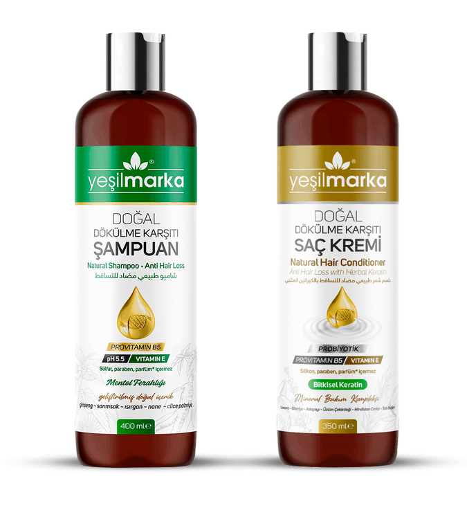 YeşilMarka Hair Care Set