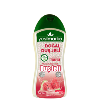 Natural shower gel from YeşilMarka - watermelon