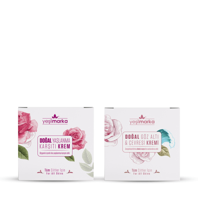 Anti-aging facial care set from YeşilMarka