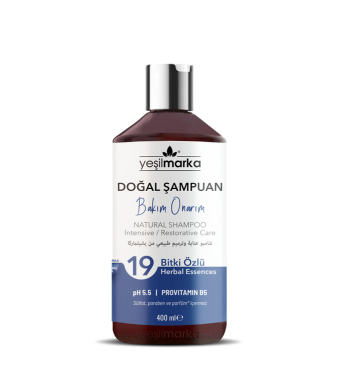 Repair and natural care shampoo from YeşilMarka
