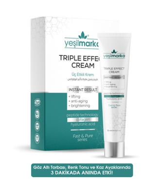 YeşilMarka triple effect cream (firming, anti-aging, brightening)