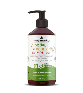 Natural Baby Shampoo - Watermelon - YeşilMarka