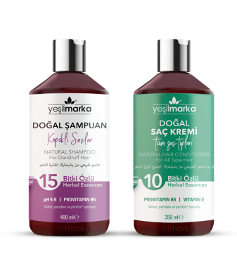 YeşilMarka Hair Care Set (Shampoo-Conditioner) 