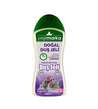 Natural shower gel - blackberry - YeşilMarka