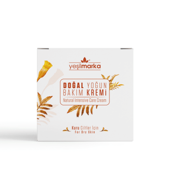 Natural intensive care cream from YeşilMarka