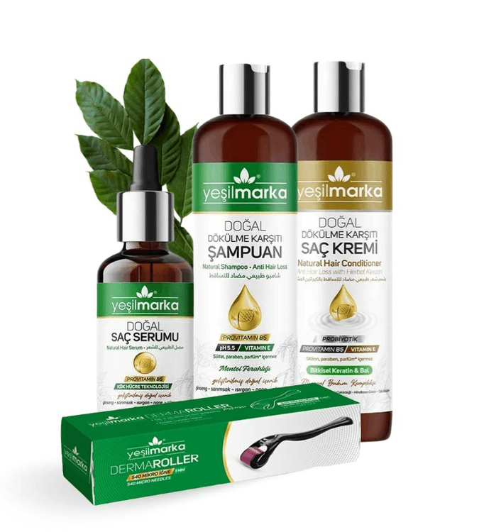 natural anti-hair loss YeşilMarka series