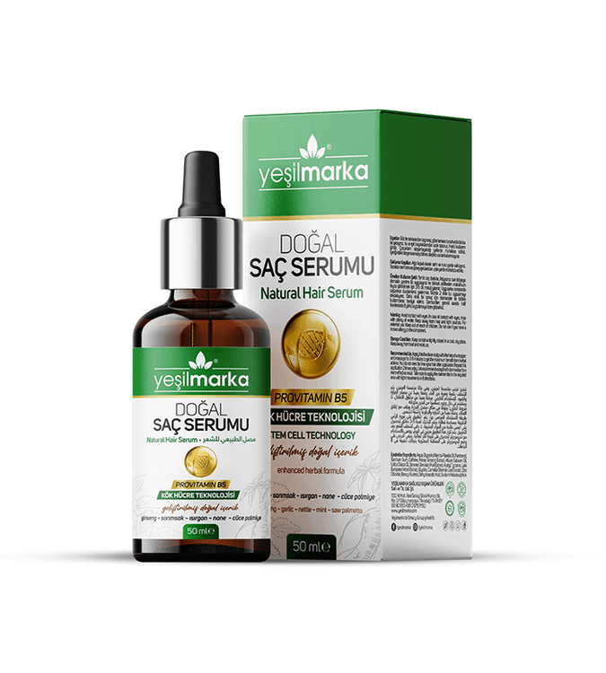 Natural hair serum from YeşilMarka