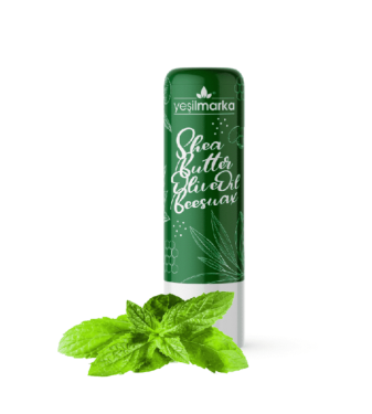 Natural lip balm with mint flavor from YeşilMarka