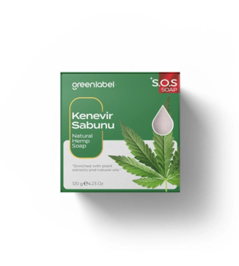 Greenlabel Hemp Soap 120 gr