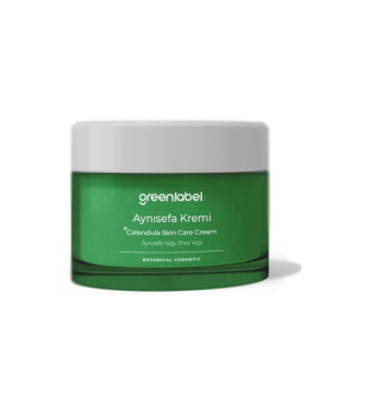 Intensive skin moisturizing cream with calendula oil extract 50 ml - Greenlabel