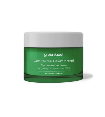 Anti-Wrinkle Eye Cream with Pomegranate Seed Extract and Hyaluronic Acid 30ml - Greenlabel